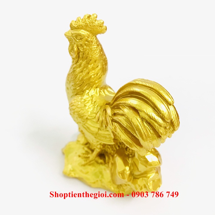 Tượng Con Gà Vàng - SP005239